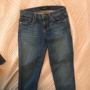 J BRAND skinny jeans